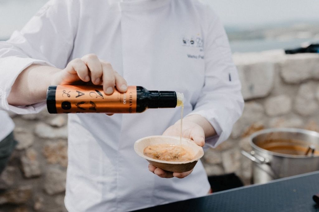 Extra virgin olive oil